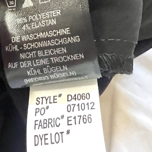 Maison d’Amile Paris,Tailored Cargo Pants Silky Tapered Cuffed Ankle,Size US 10 - Picture 6 of 12